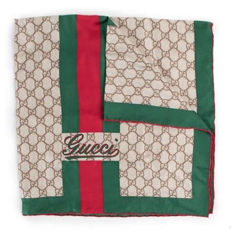 how to know authentic gucci scarf|original gucci silk scarf.